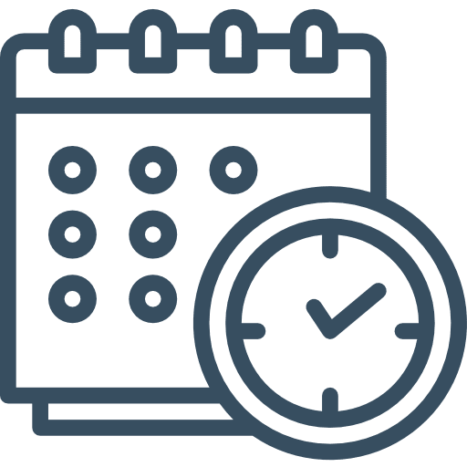 A dark blue background with a circle in the middle.